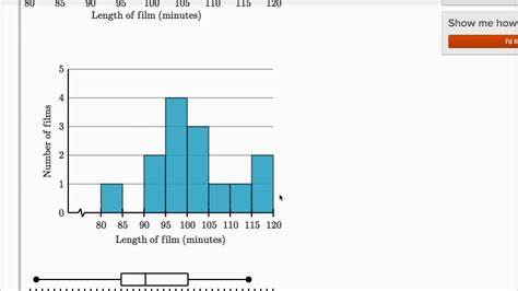 how do you compare distributions of box plots|box plot from frequency table.